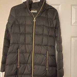 MICHAEL KORS JACKET WITH HOOD
